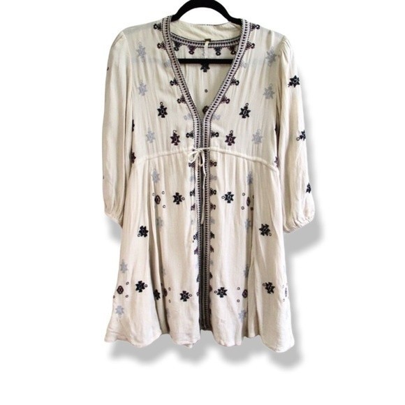 Free People Dresses & Skirts - Free People Bohemian Dress C-38